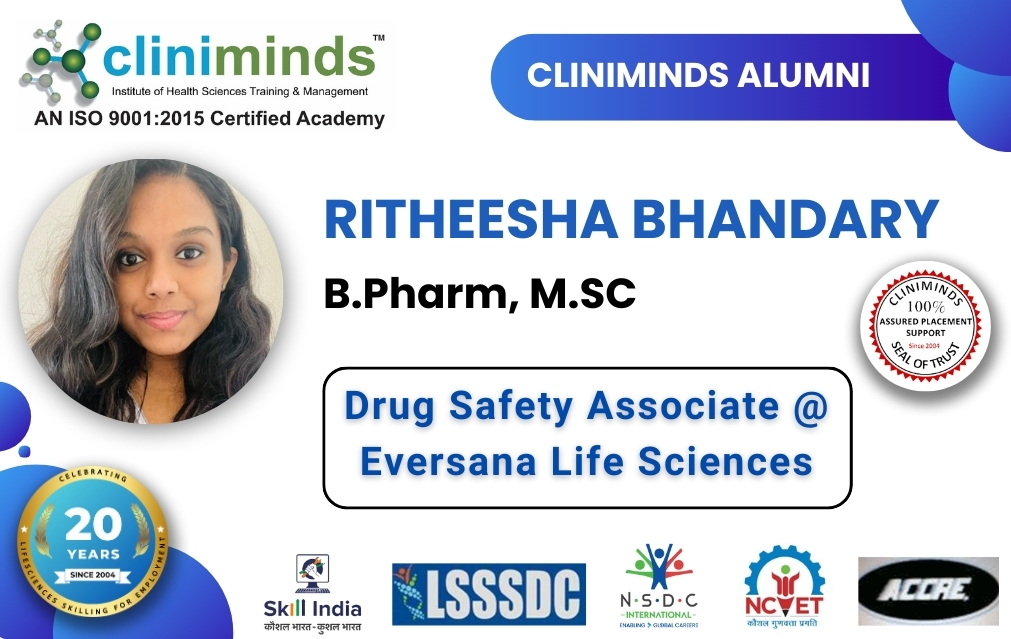 Cliniminds Drug Regulatory Affairs Placements